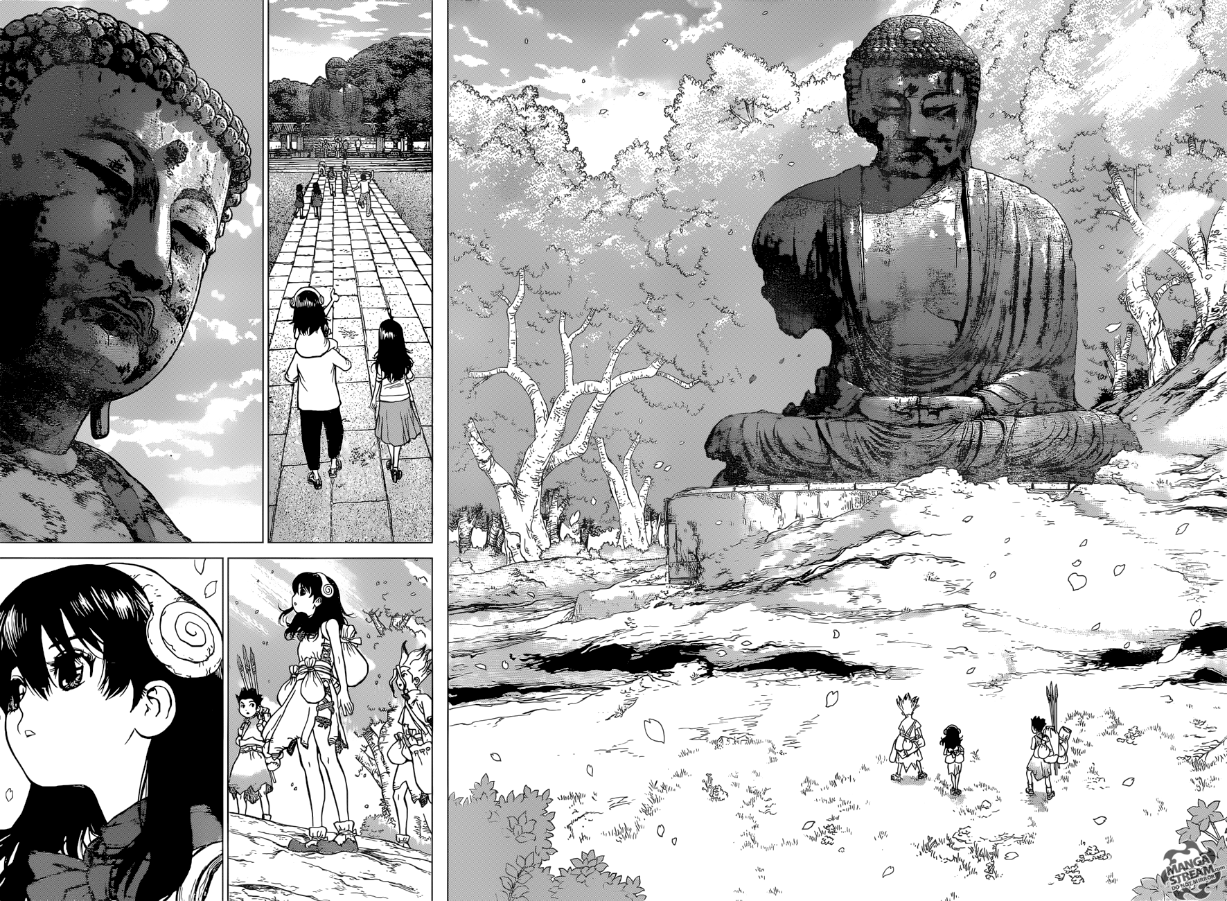 Dr. Stone Chapter 7 6